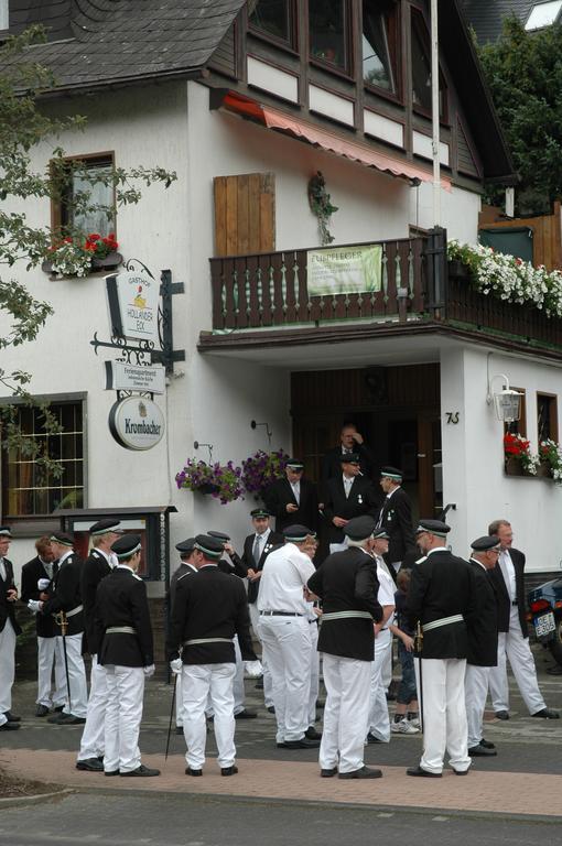 Gasthof Hollaender Eck Леннештадт Экстерьер фото