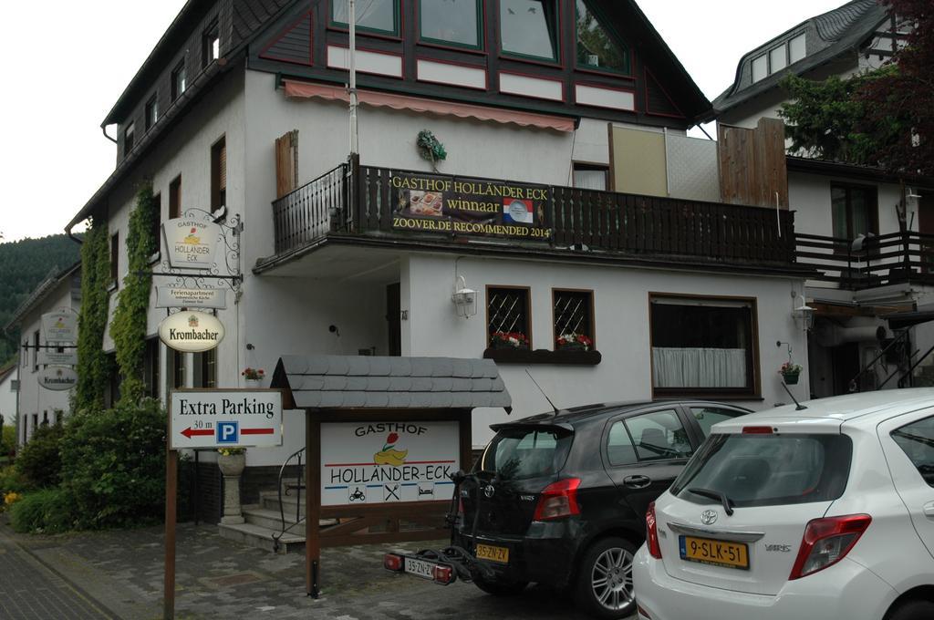 Gasthof Hollaender Eck Леннештадт Экстерьер фото